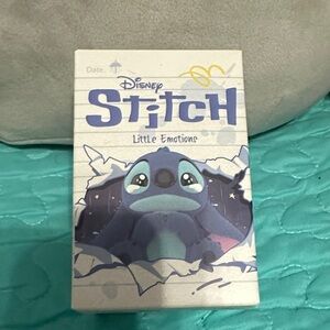 Disney Stitch Blue and White Little Emotions Box